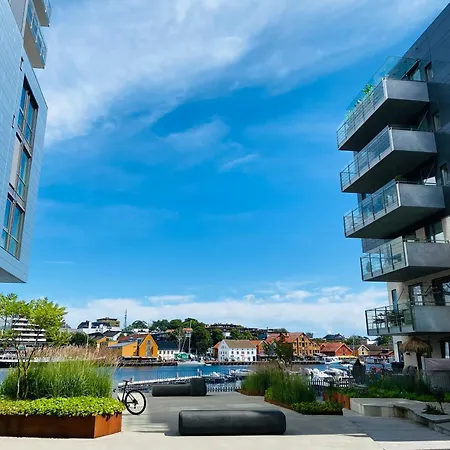 Ved Brygge Апартаменты *